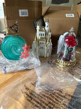 Bath & Body Works Moana, Belle and Cinderella Castle Wall Plugs